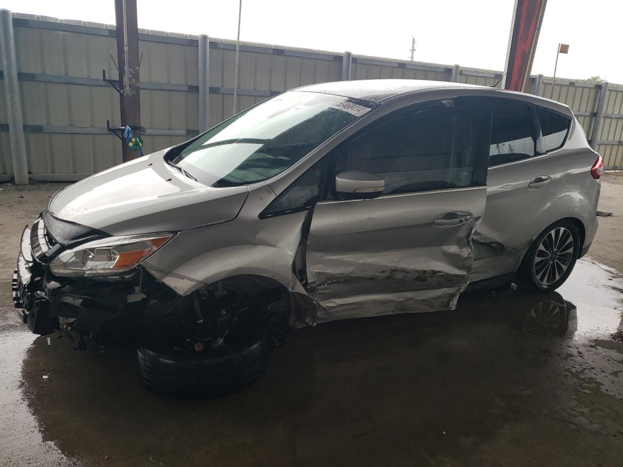 1FADP5DU7HL112379 FORD C-MAX TITA 2017