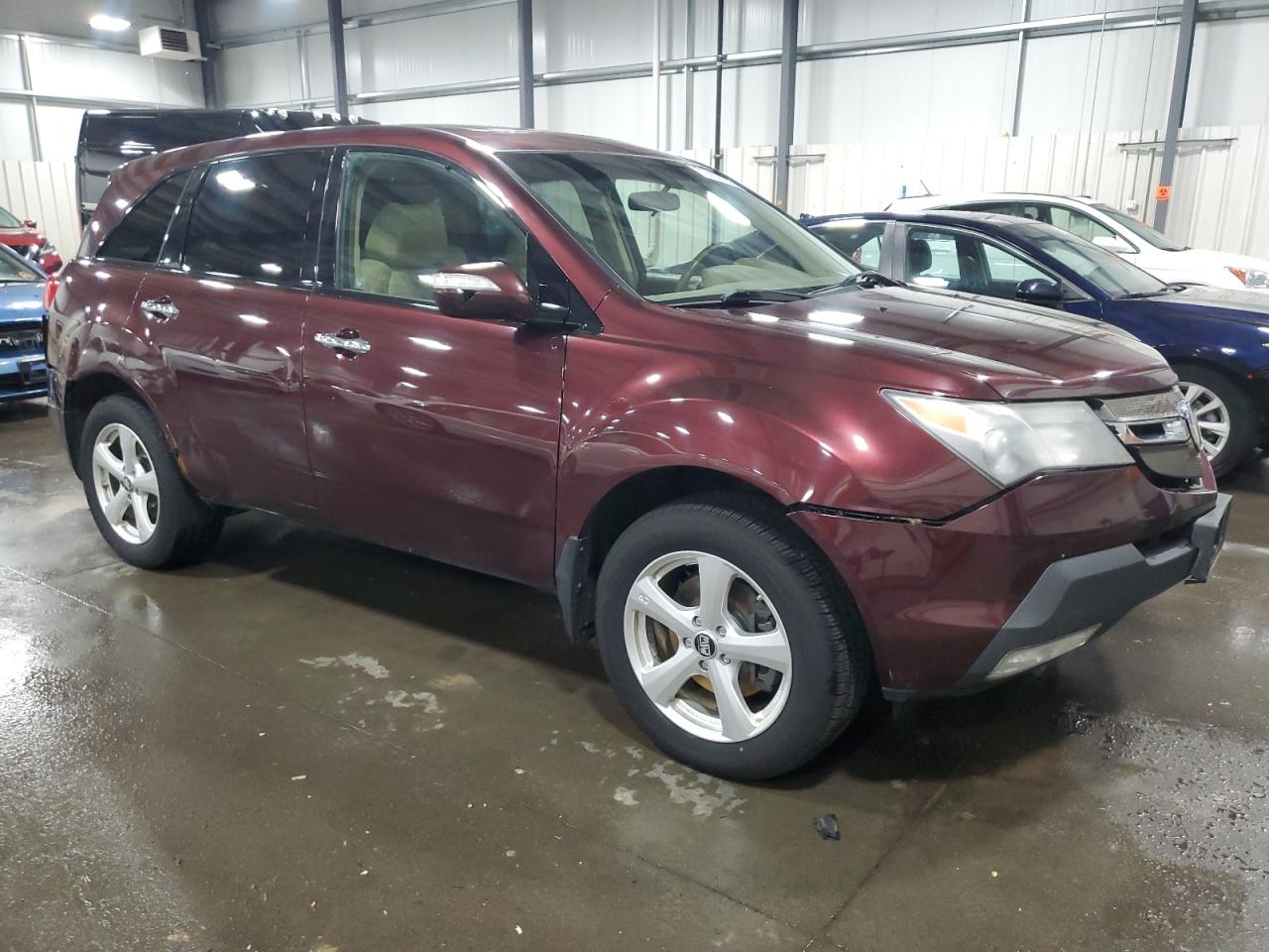 2HNYD28347H519442 2007 Acura Mdx Technology