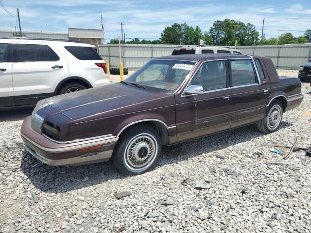 1992 Chrysler New Yorker Fifth Avenue VIN: 1C3XV66L0ND805277 Lot: 58343474