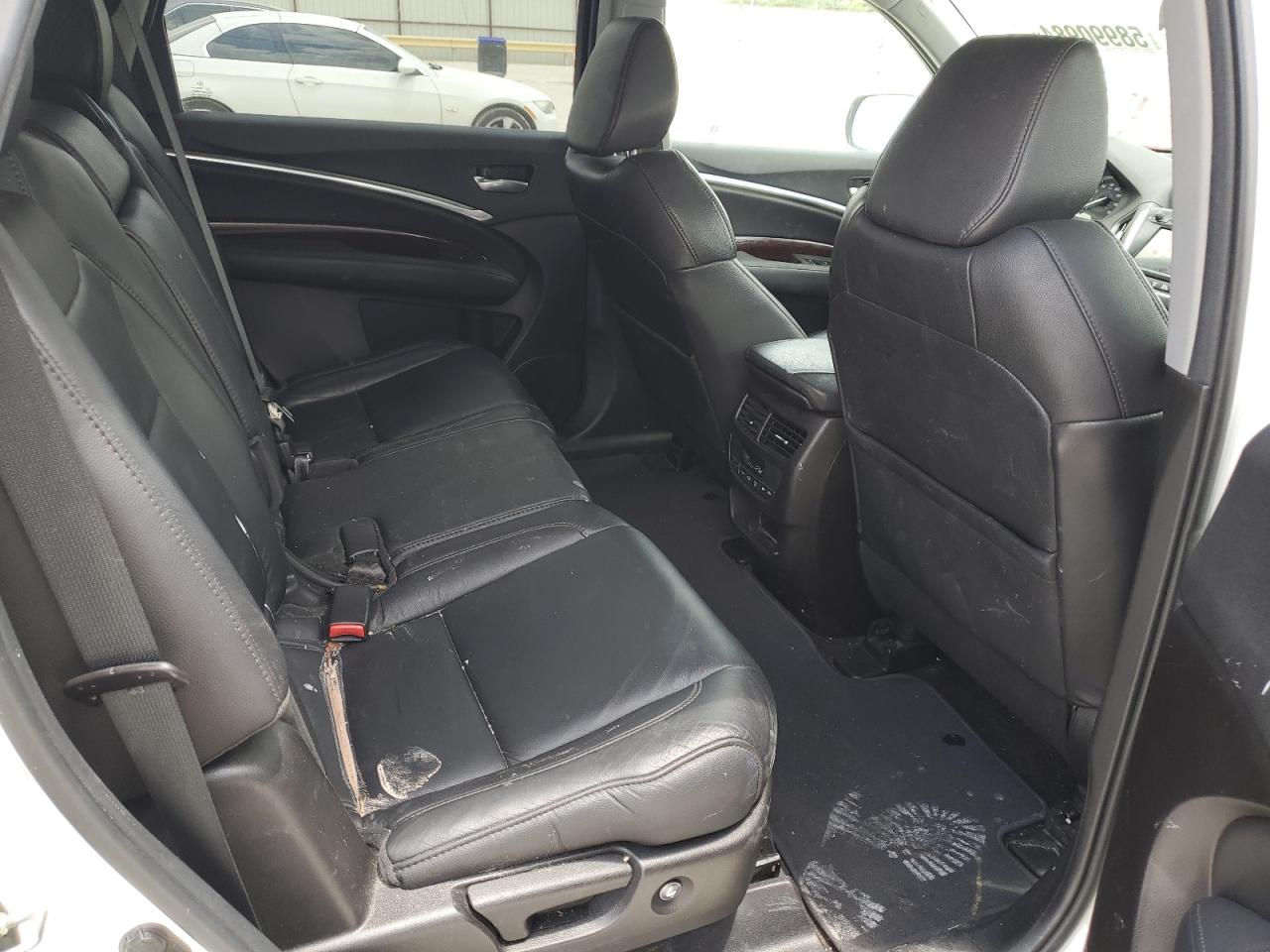 5FRYD3H42GB019255 2016 Acura Mdx Technology