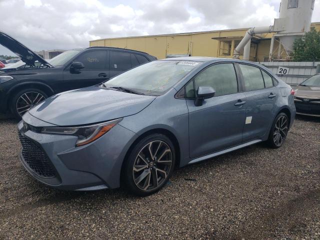 2020 Toyota Corolla Le VIN: JTDEPRAE7LJ105150 Lot: 59305644