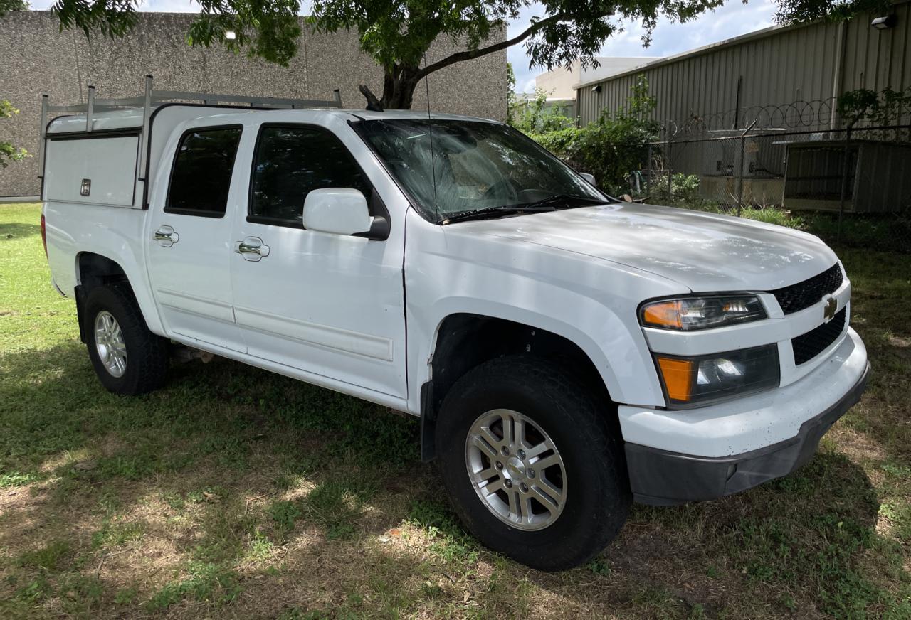 2012 Chevrolet Colorado Lt vin: 1GCHTCFE0C8140456