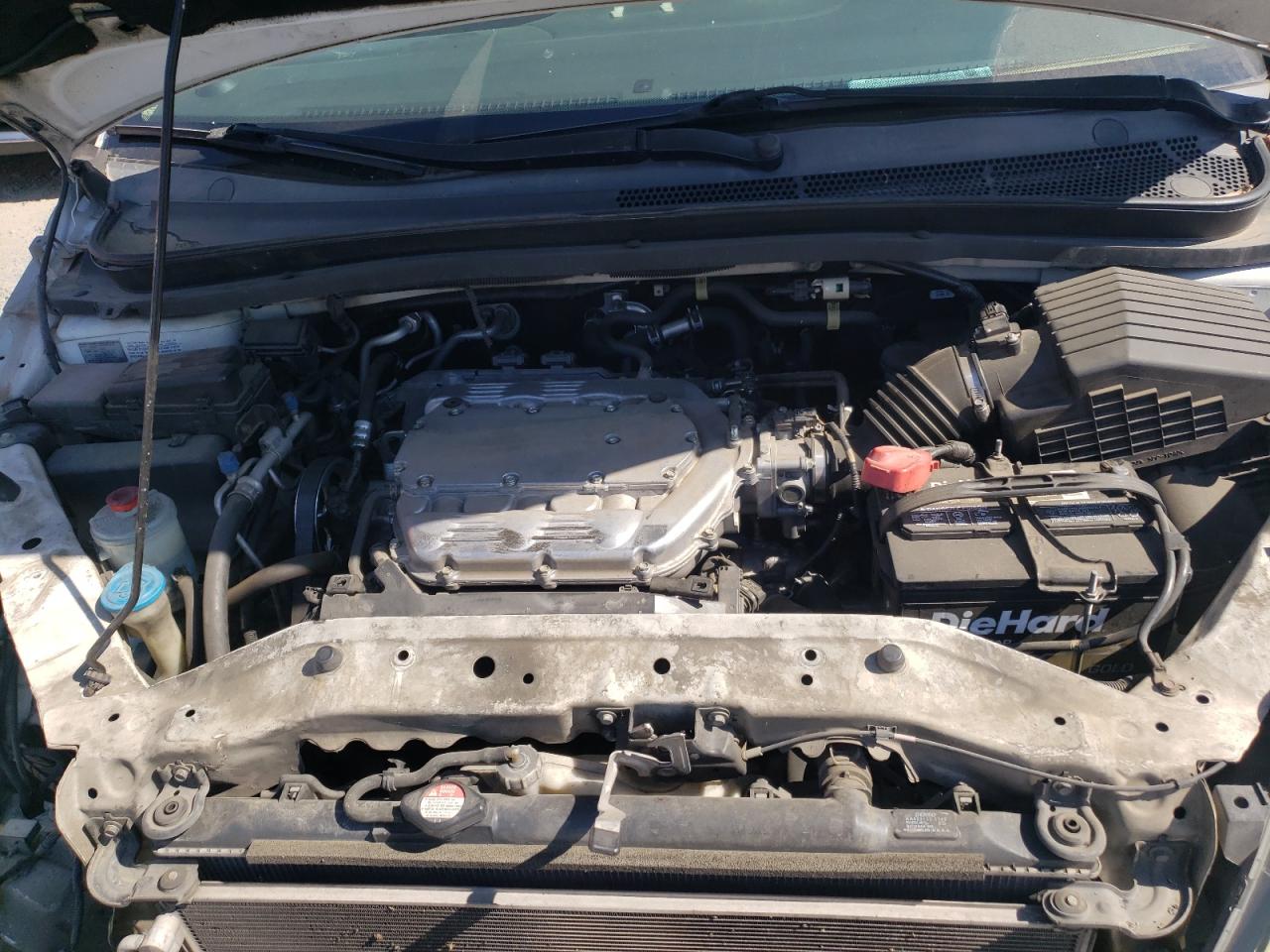 5FNRL3H77AB051872 2010 Honda Odyssey Exl