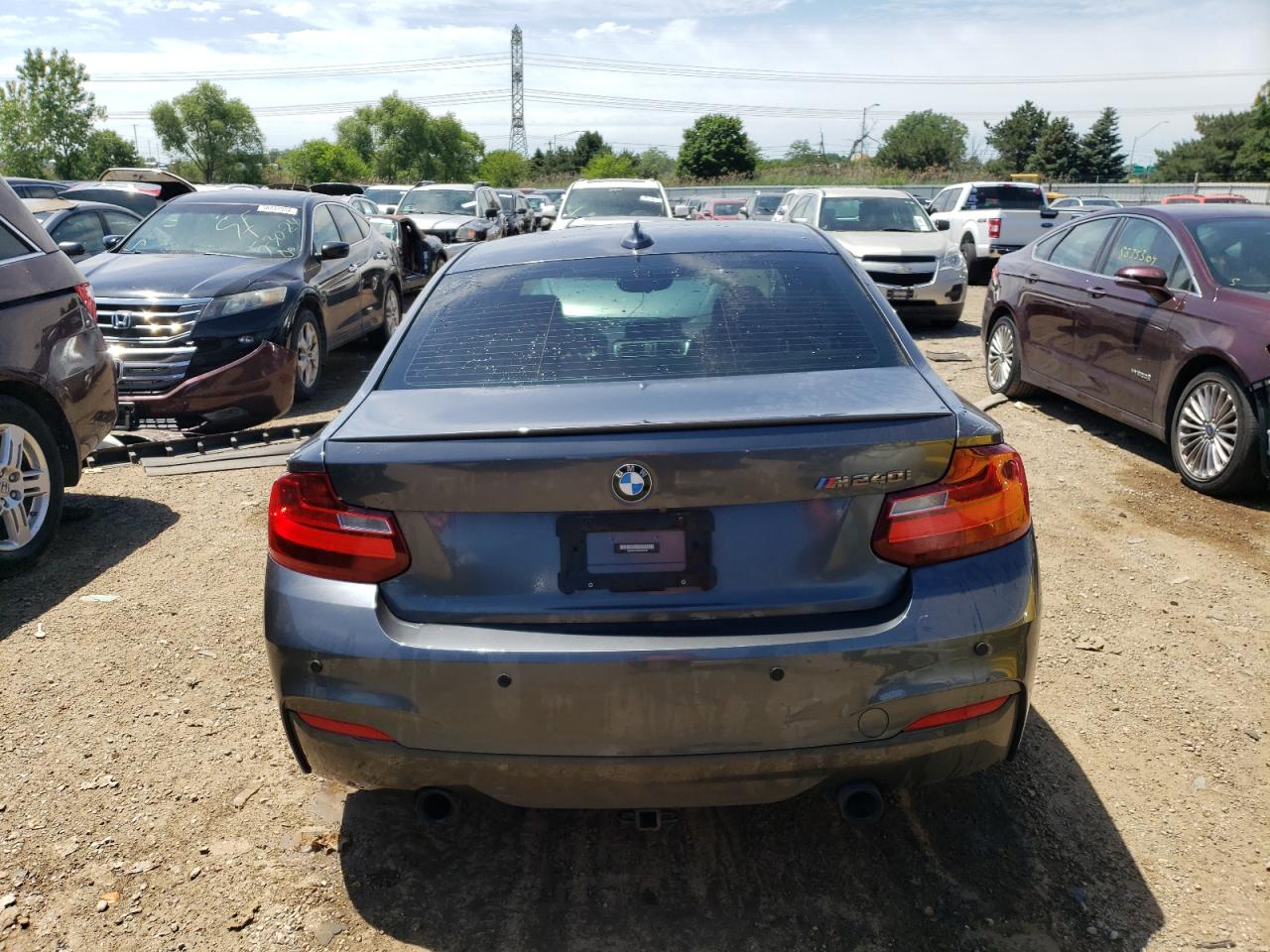 WBA2G1C36HV665335 2017 BMW M240I