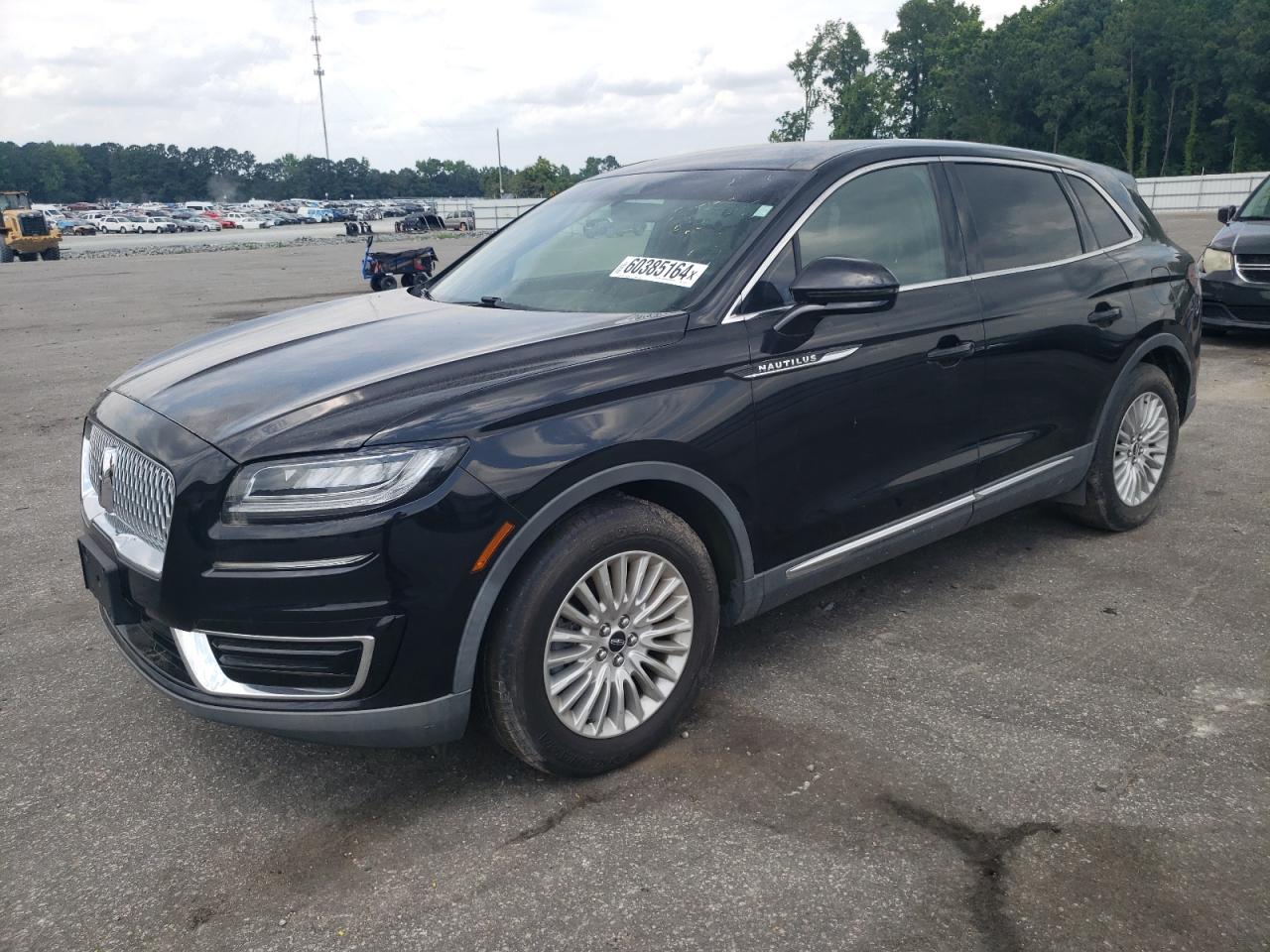 2019 Lincoln Nautilus vin: 2LMPJ6J98KBL35276