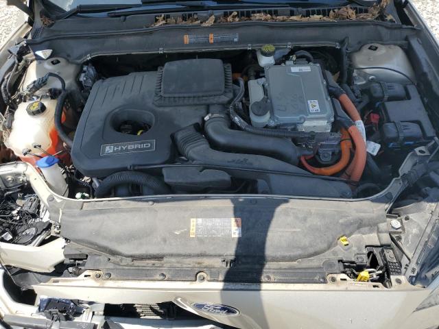 VIN 3FA6P0LU4JR163181 2018 Ford Fusion, Se Hybrid no.11