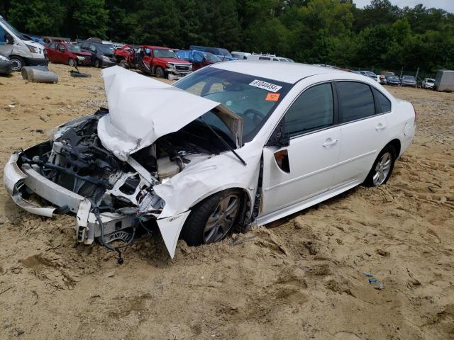2016 CHEVROLET IMPALA LIM - 2G1WA5E38G1144152