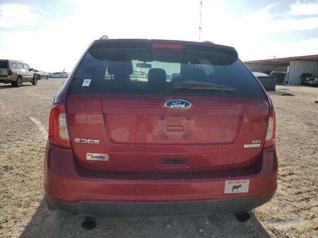 2013 Ford Edge Sel VIN: 2FMDK3J9XDBB58453 Lot: 57144094