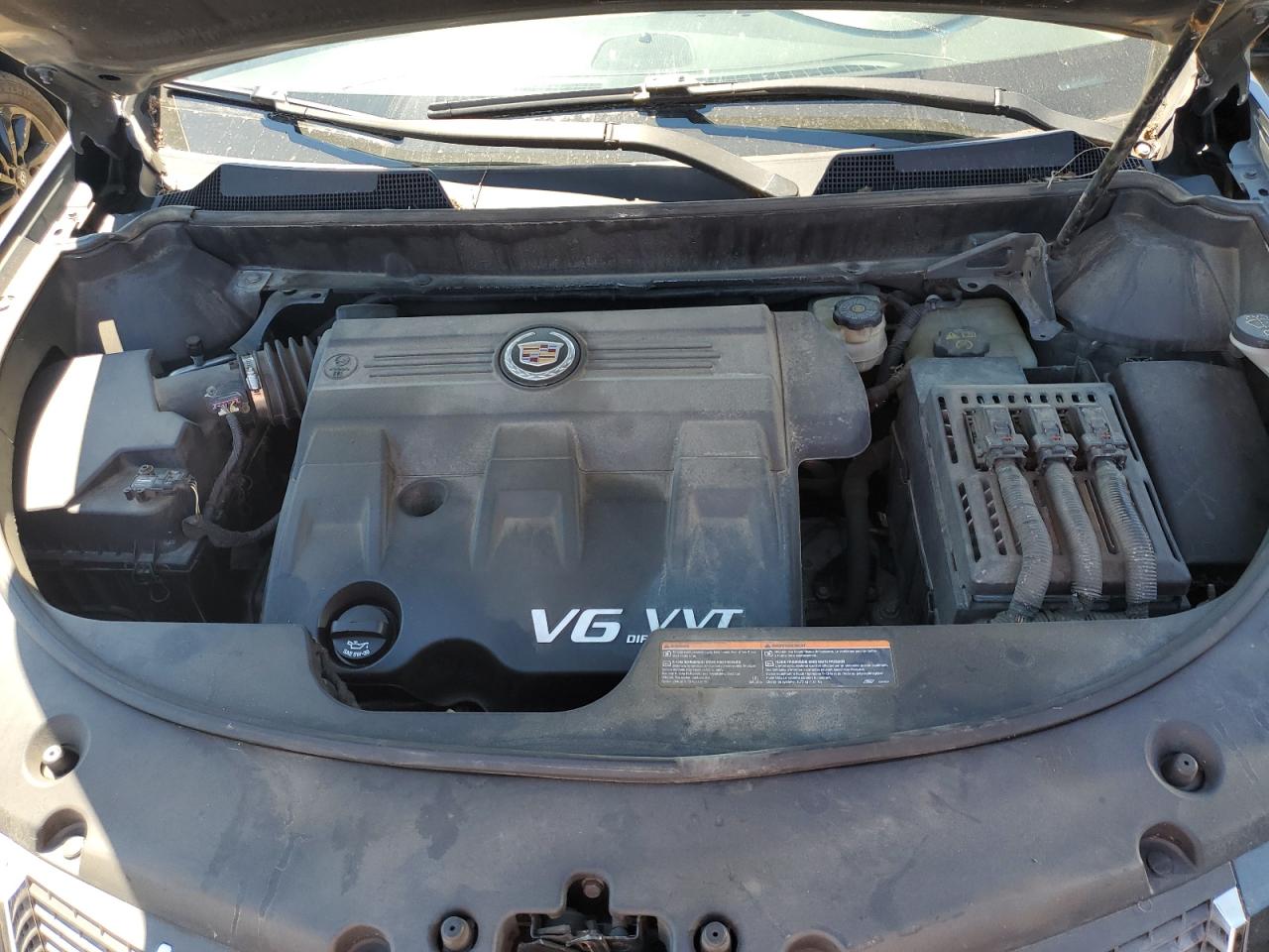 3GYFNAEY8BS583536 2011 Cadillac Srx Luxury Collection