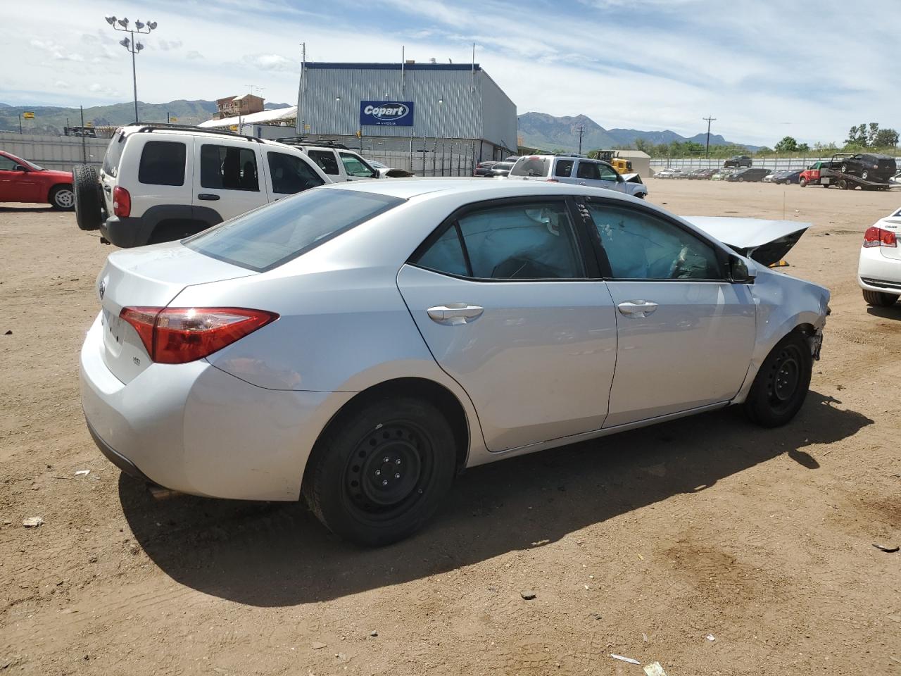 2017 Toyota Corolla L vin: 2T1BURHE4HC935816