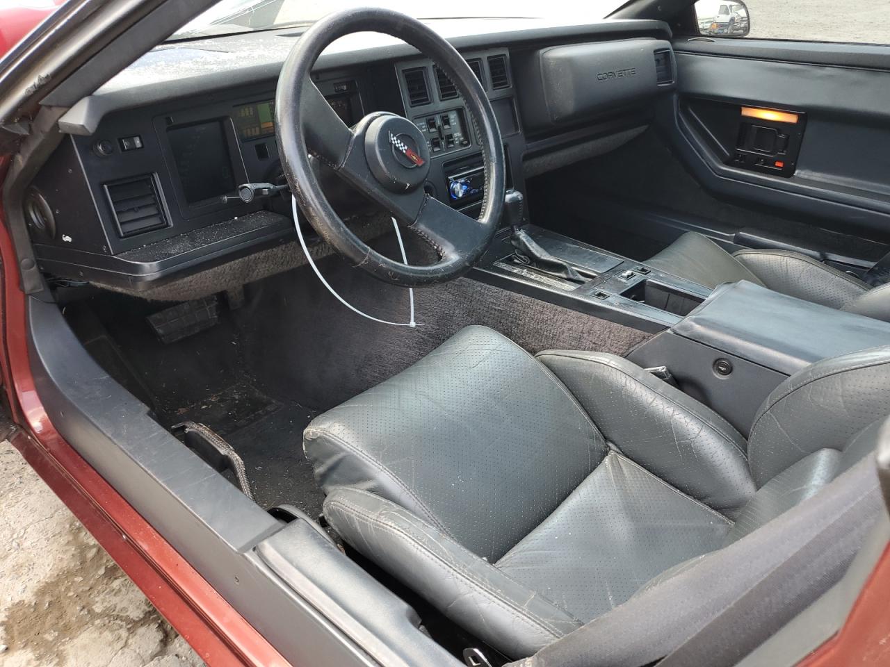 1G1YY218XH5116681 1987 Chevrolet Corvette