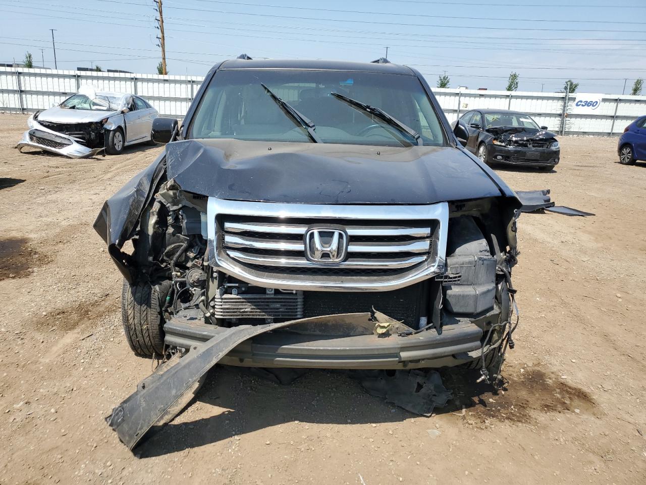 2012 Honda Pilot Exl vin: 5FNYF4H54CB074522