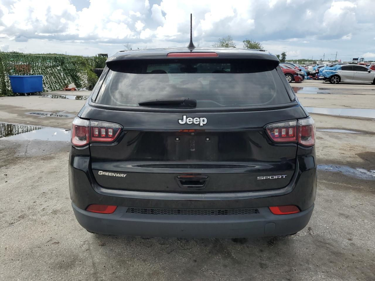3C4NJCAB8KT809143 2019 Jeep Compass Sport