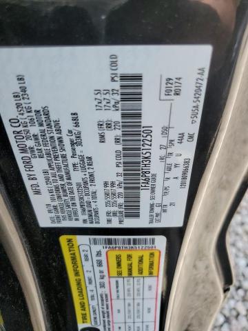 2019 Ford Mustang VIN: 1FA6P8TH3K5122501 Lot: 58034374