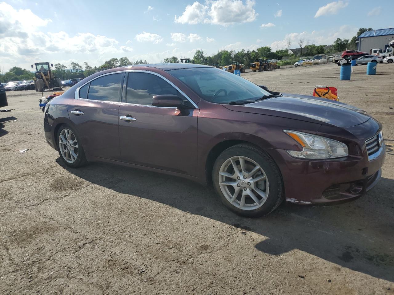 1N4AA5AP6EC905168 2014 Nissan Maxima S