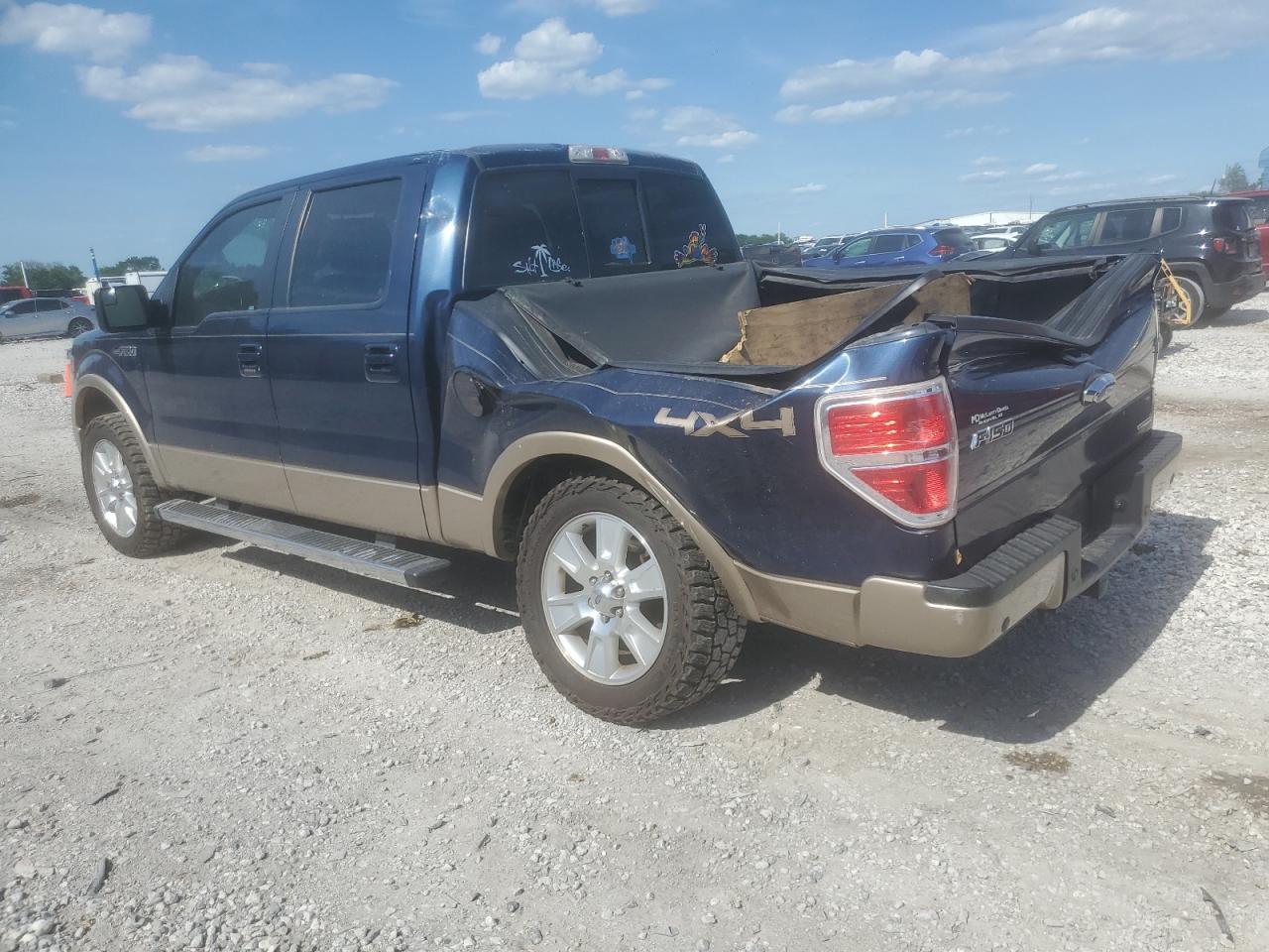 1FTFW1EF5DFB34677 2013 Ford F150 Supercrew