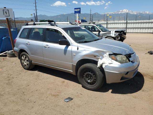 JA4LX31F54U027572 2004 Mitsubishi Outlander Ls