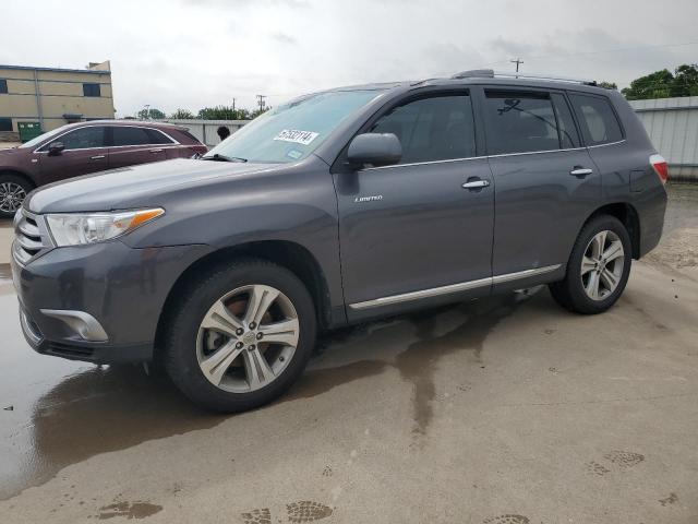 2011 Toyota Highlander Limited VIN: 5TDYK3EH3BS036696 Lot: 57532114