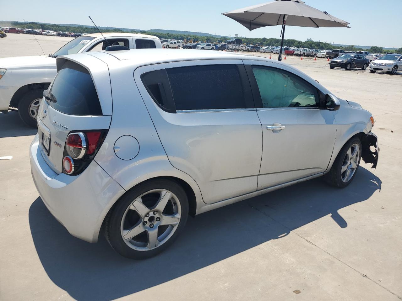 1G1JE6SB6F4135954 2015 Chevrolet Sonic Ltz