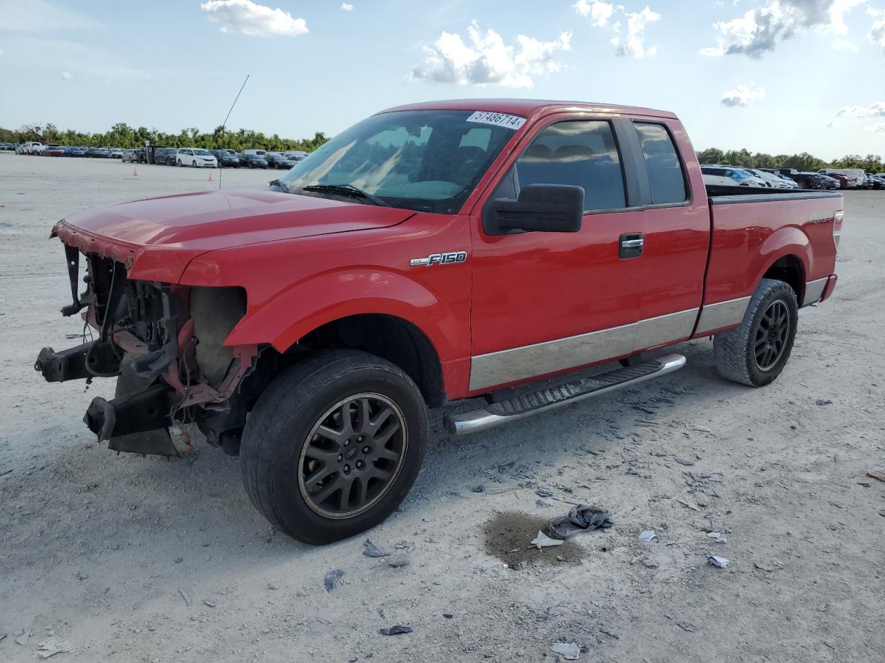 1FTEX1EW3AKA98810 2010 Ford F150 Super Cab