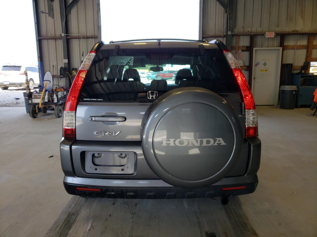 JHLRD78995C009988 2005 Honda Cr-V Se