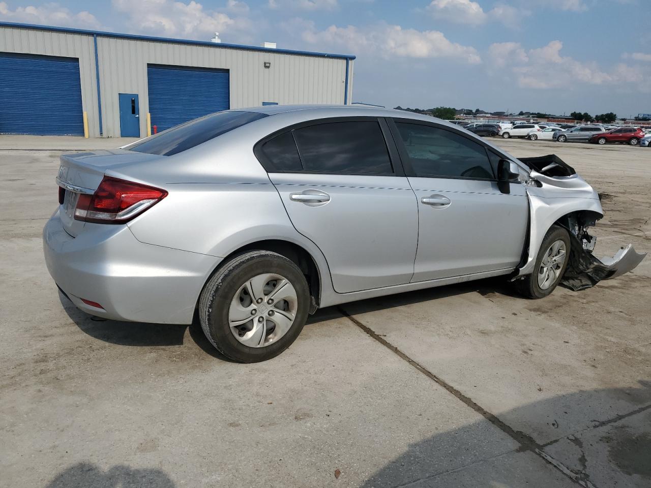 2013 Honda Civic Lx vin: 19XFB2F50DE070016