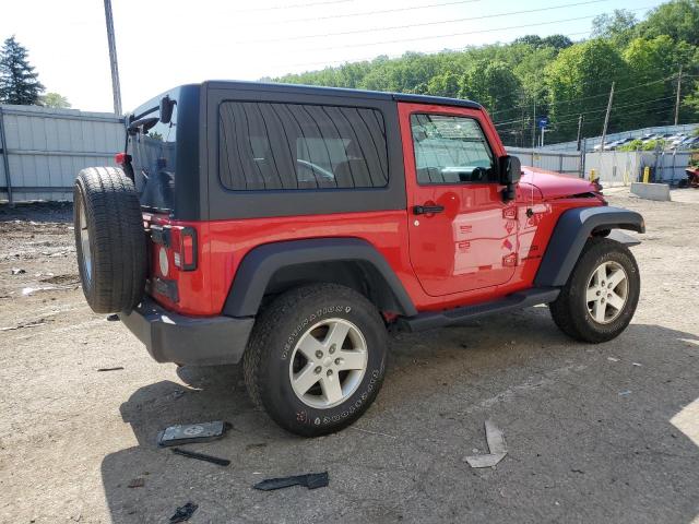 2014 Jeep Wrangler Sport VIN: 1C4AJWAG2EL185271 Lot: 56897524