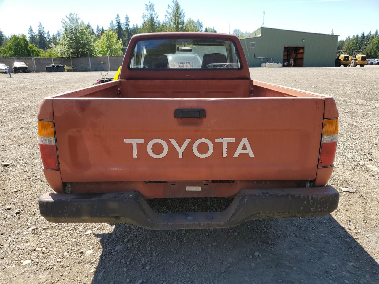 JT4RN81R1K5001099 1989 Toyota Pickup 1/2 Ton Short Wheelbase