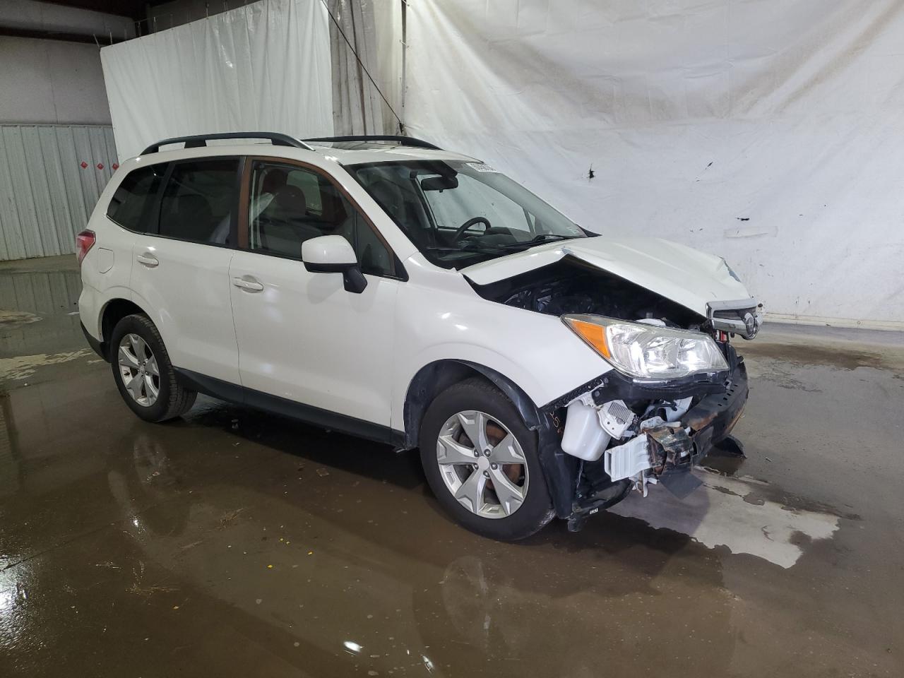 2016 Subaru Forester 2.5I Premium vin: JF2SJAGC0GH518277