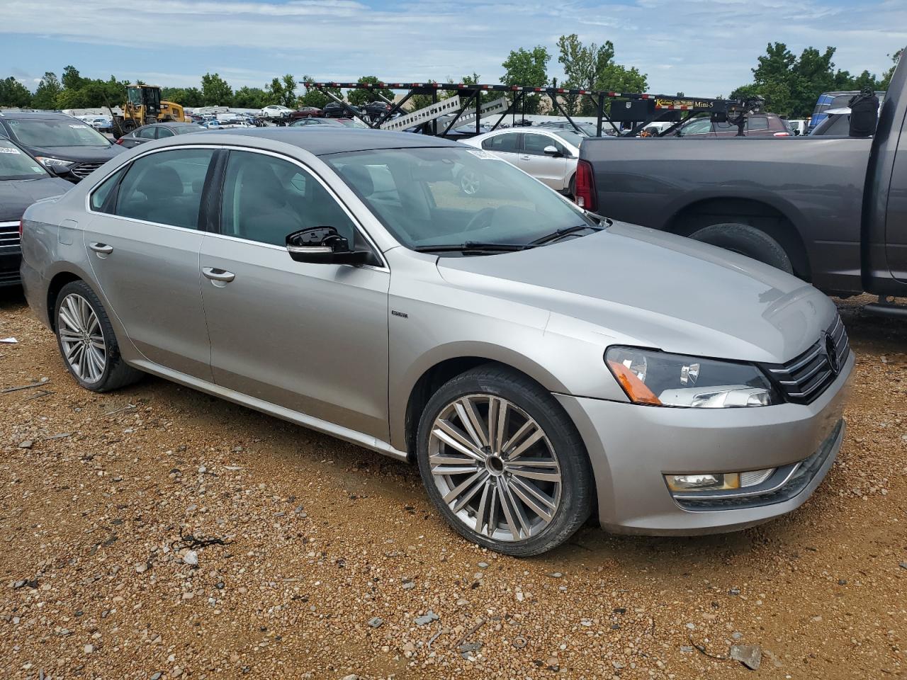 2014 Volkswagen Passat Se vin: 1VWBT7A34EC098714