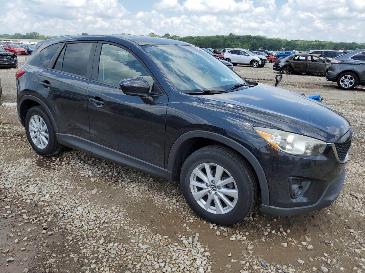 2013 Mazda Cx-5 Touring vin: JM3KE4CE0D0123397