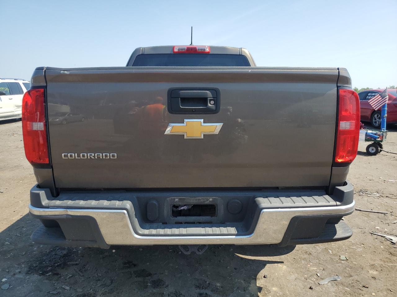 1GCHTBEA5G1389083 2016 Chevrolet Colorado