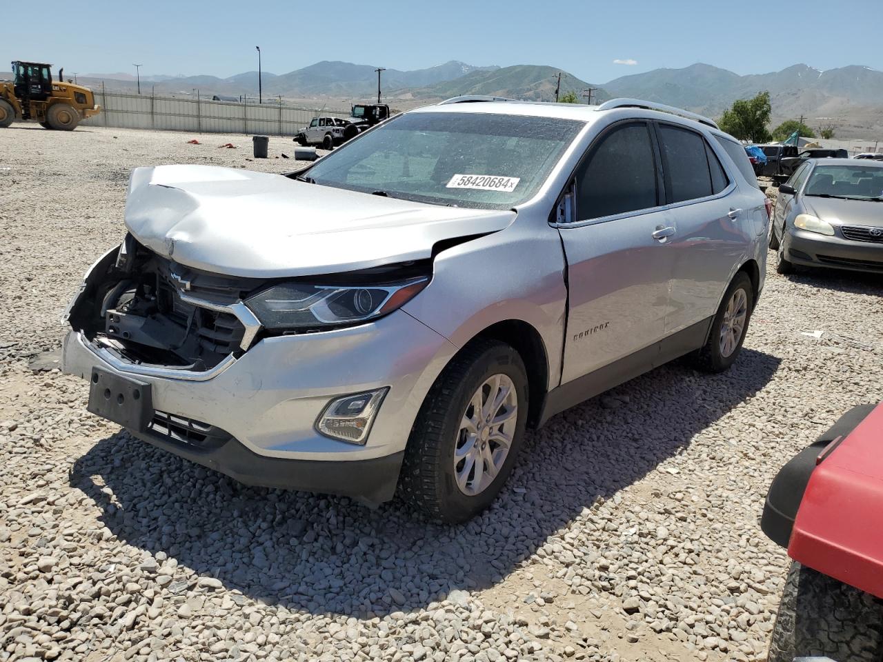 3GNAXSEV2JS569322 2018 Chevrolet Equinox Lt