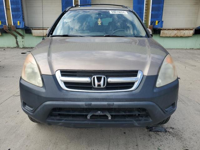 2004 Honda Cr-V Ex VIN: SHSRD78804U203002 Lot: 59619094