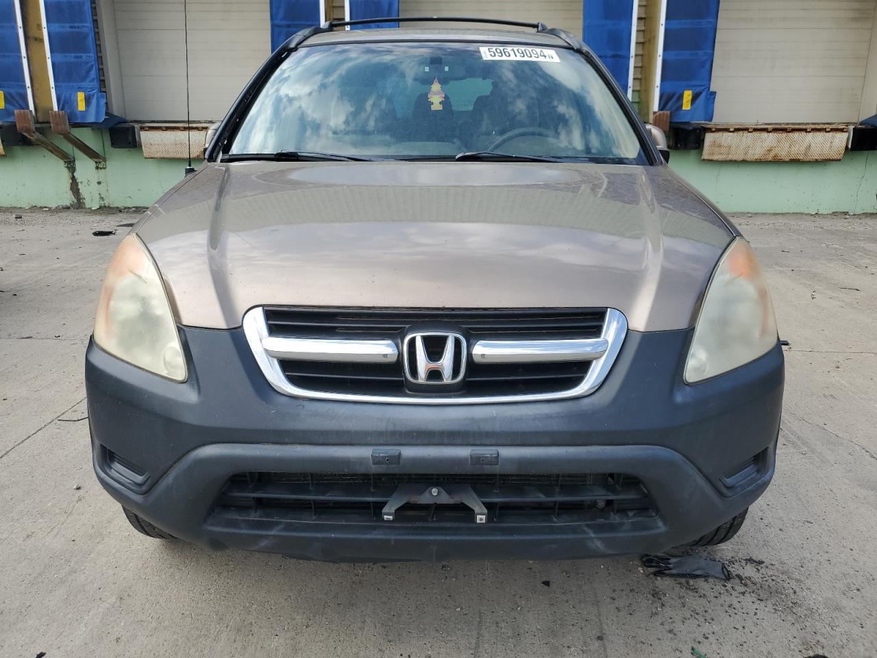 SHSRD78804U203002 2004 Honda Cr-V Ex