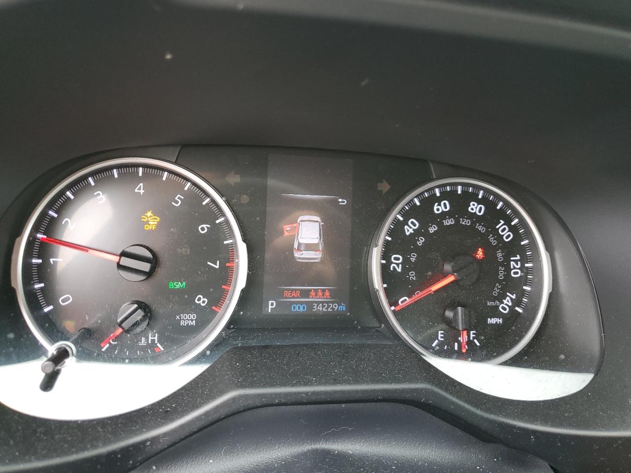 2T3G1RFV3LW093941 2020 Toyota Rav4 Le