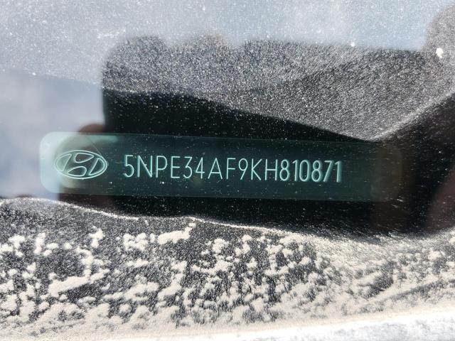 2019 HYUNDAI SONATA LIM - 5NPE34AF9KH810871