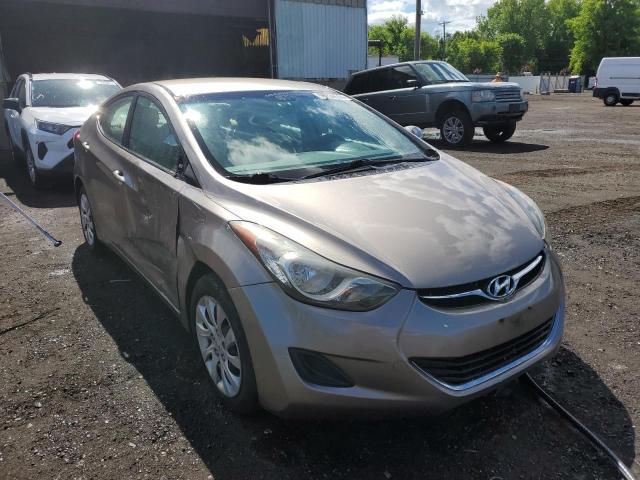 2012 Hyundai Elantra Gls VIN: 5NPDH4AE2CH139887 Lot: 58136504