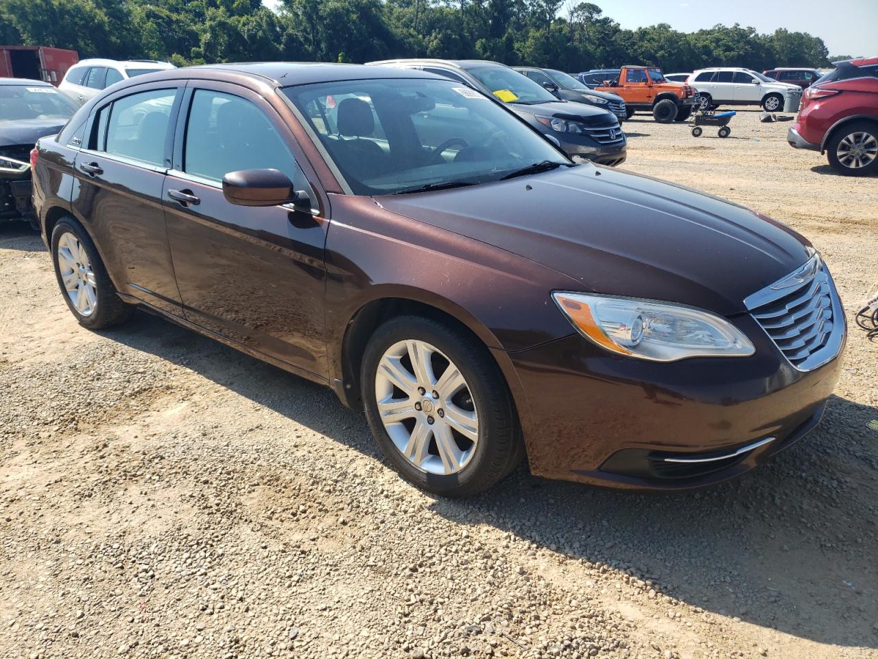 2012 Chrysler 200 Touring vin: 1C3CCBBB5CN199394