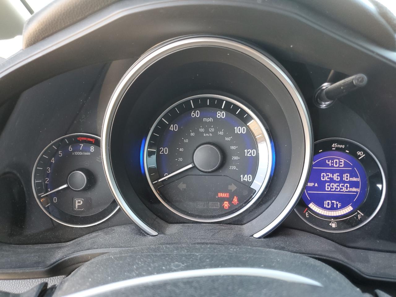 3HGGK5H82FM701047 2015 Honda Fit Ex