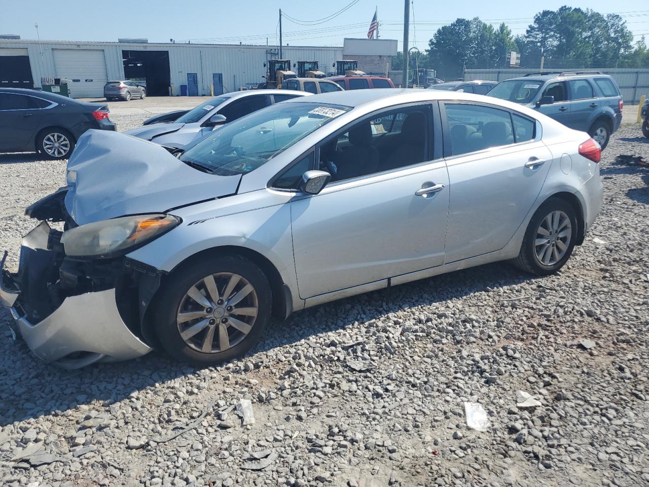 2014 Kia Forte Ex vin: KNAFX4A87E5219174