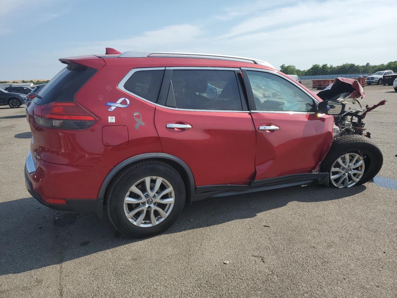 JN8AT2MV0HW276219 2017 Nissan Rogue S