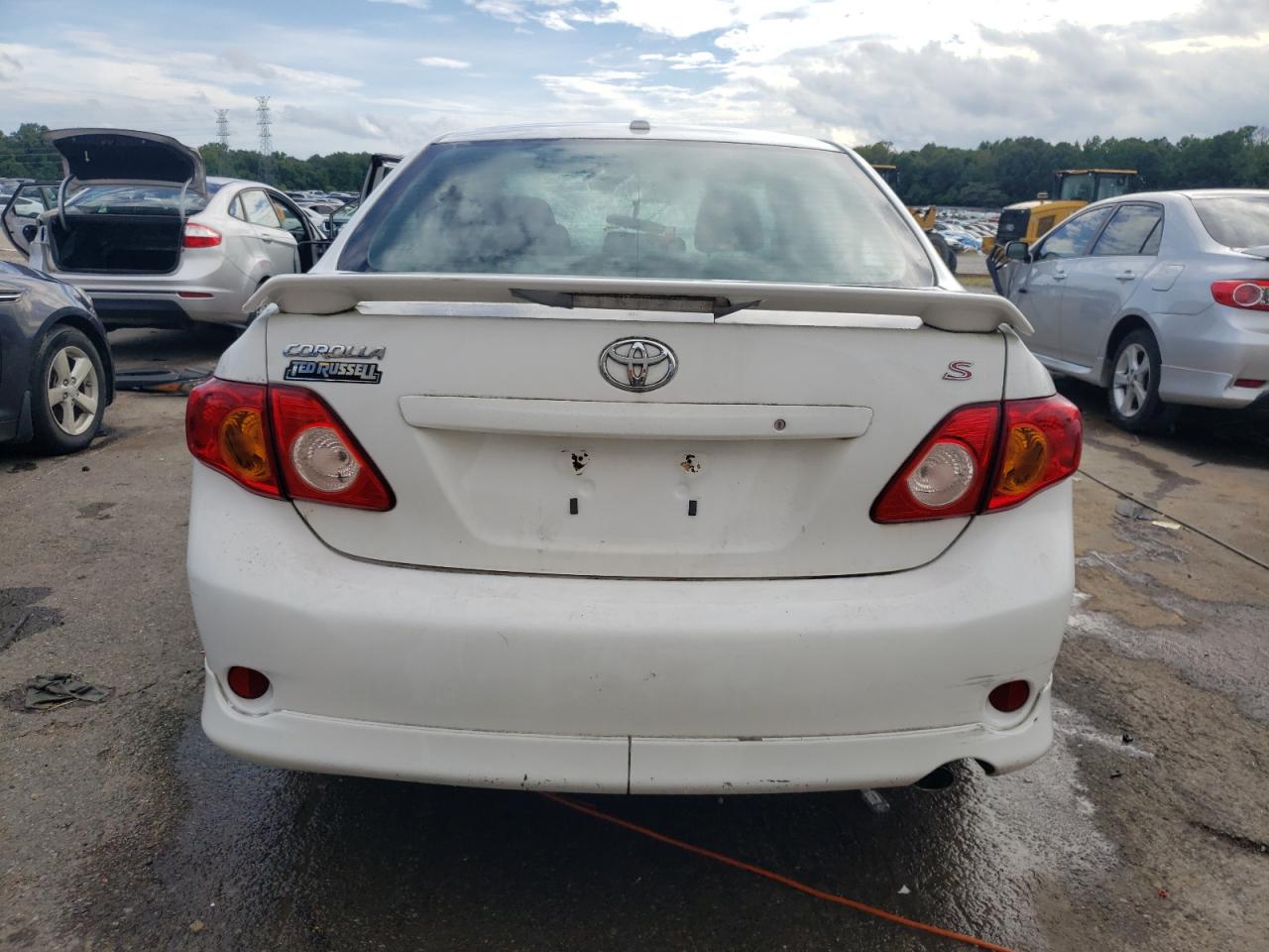 Lot #2645543515 2009 TOYOTA COROLLA BA