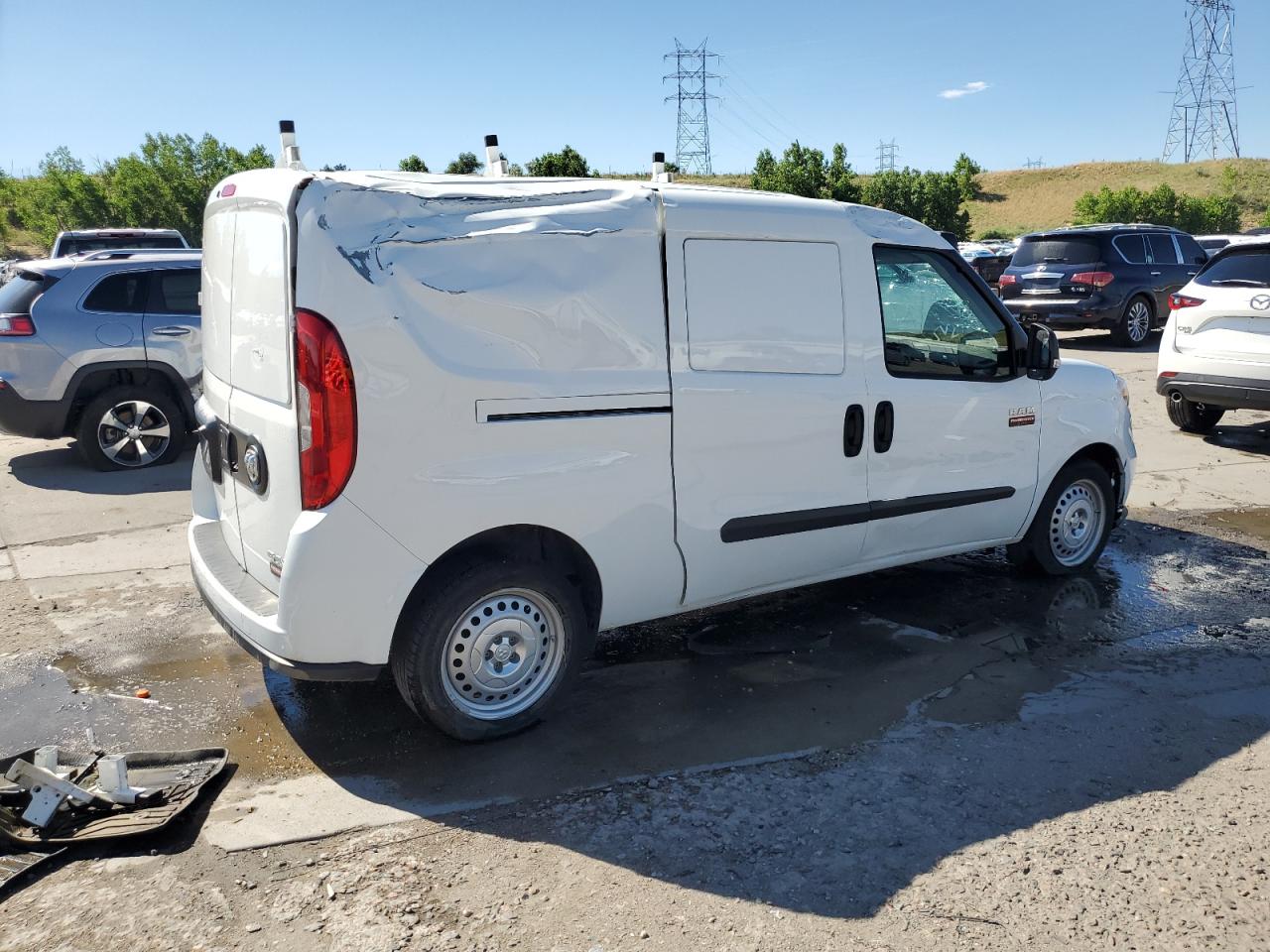 2022 Ram Promaster City Tradesman vin: ZFBHRFABXN6W49498