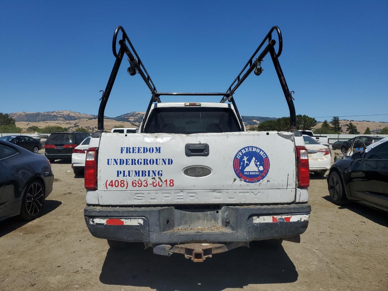 1FTWW30R48EC06591 2008 Ford F350 Srw Super Duty