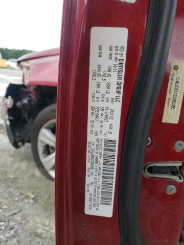 2012 Jeep Compass Sport VIN: 1C4NJCBA1CD550508 Lot: 57728464