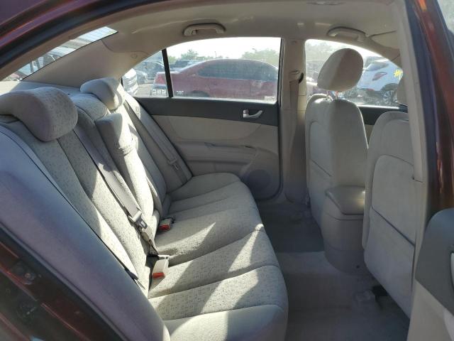 2007 Hyundai Sonata Gls VIN: 5NPET46C37H221594 Lot: 57835674