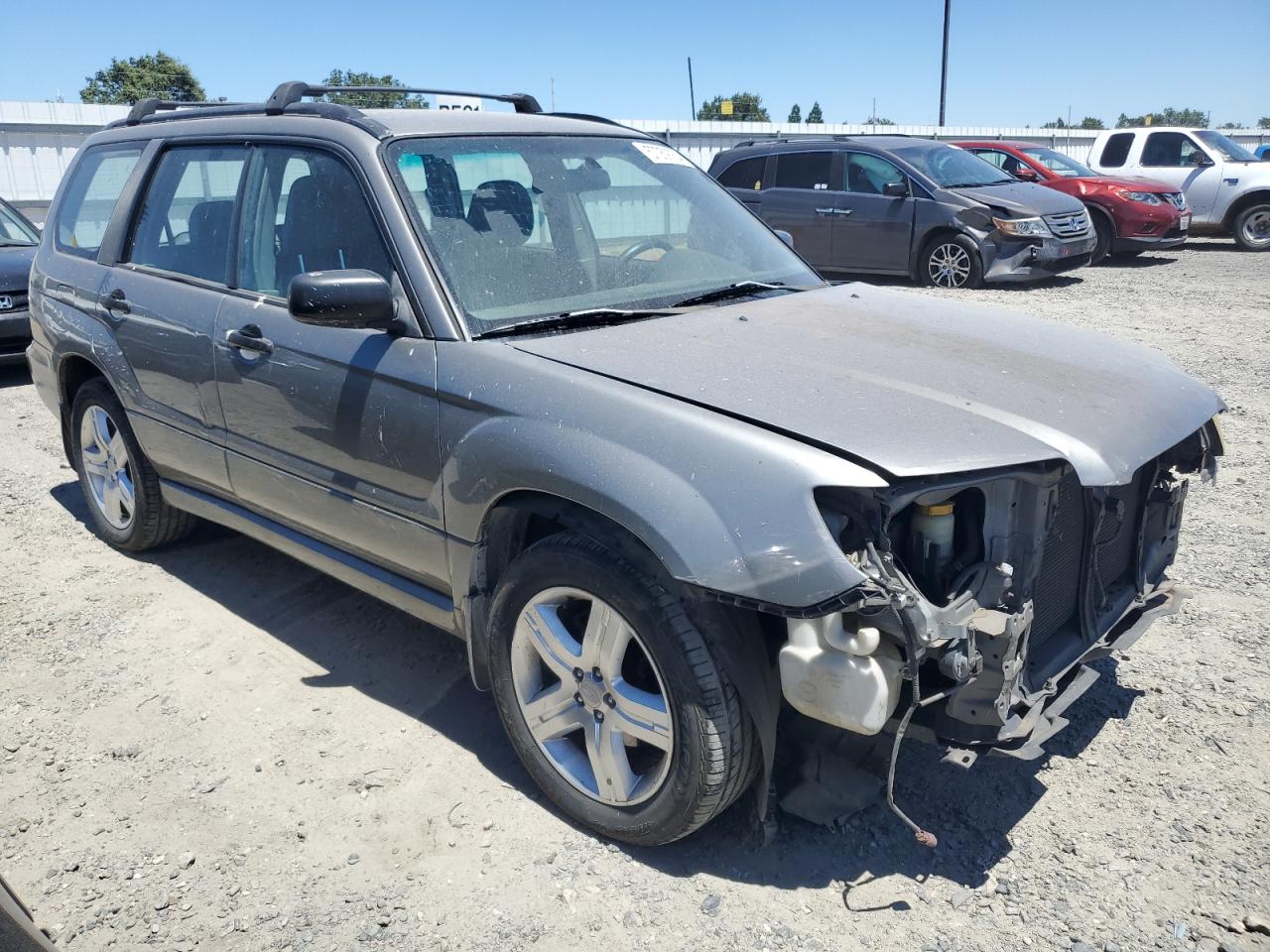 JF1SG63656H755975 2006 Subaru Forester 2.5X