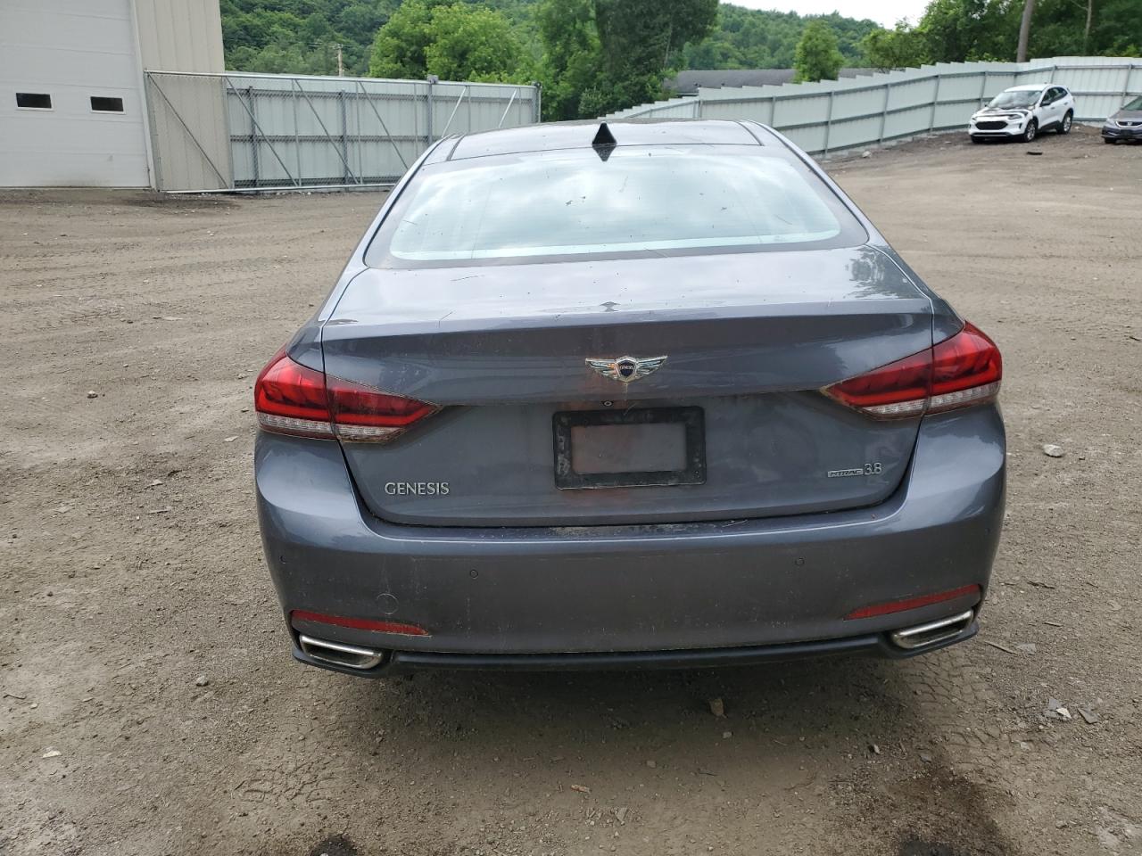 KMHGN4JE6FU104264 2015 Hyundai Genesis 3.8L