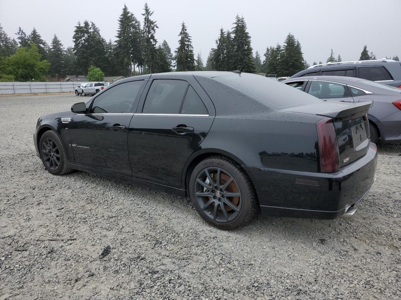 1G6DX67D680179510 2008 Cadillac Sts-V